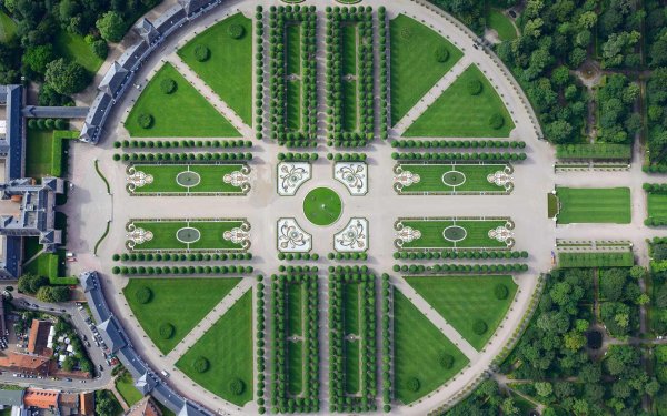 Риджент парк вид сверху