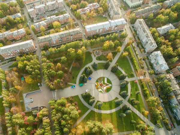 Парк Победы Ижевск