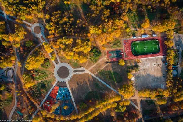 Парк Добросельский Владимир вид сверху