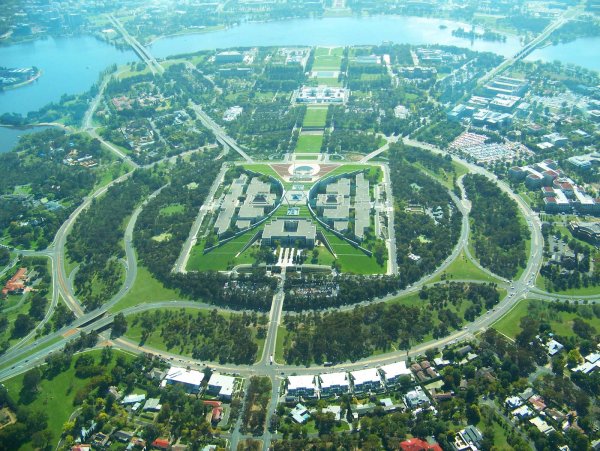 Канберра столица