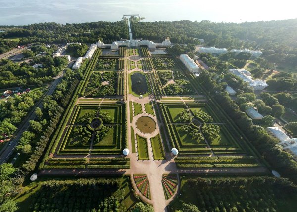 Верхний сад Петергоф