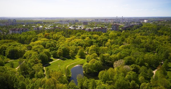 Парк Новознаменка