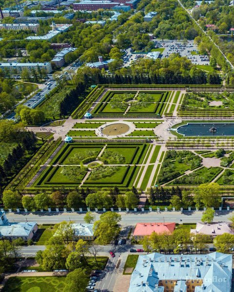 Верхний сад Петергоф