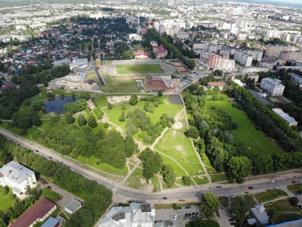 Ковыренсктй парк Вологда