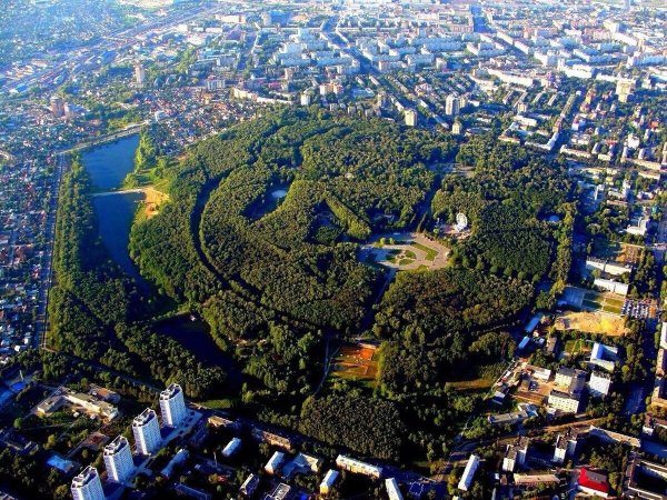 Парк Белоусова Тула