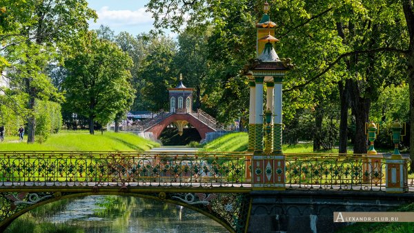 Александровский парк Царское село парк