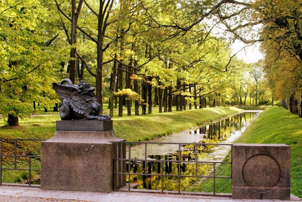 Александровский парк Царское село парк