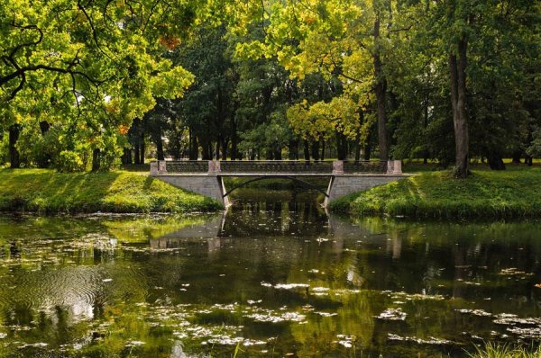 Александровский парк Царское село