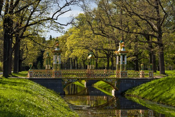 Александровский парк Санкт-Петербург