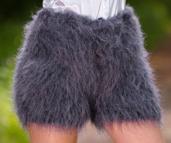 Трусы с начёсом женские