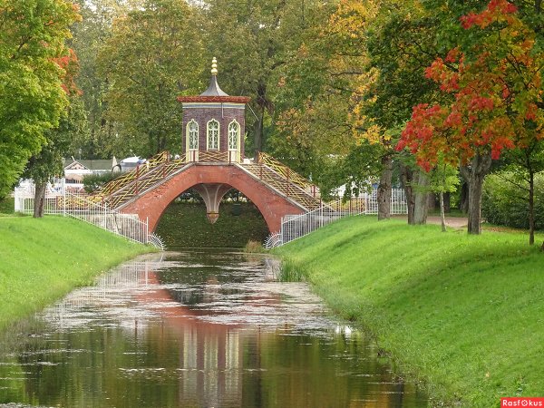 Город Пушкин Александровский парк