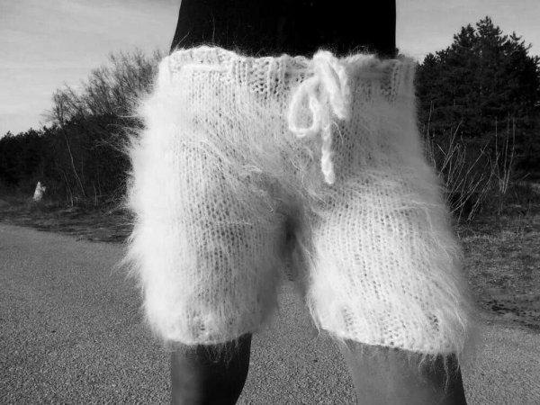 Меховые трусы