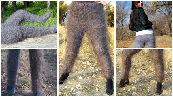 Оренбургские пуховые рейтузы