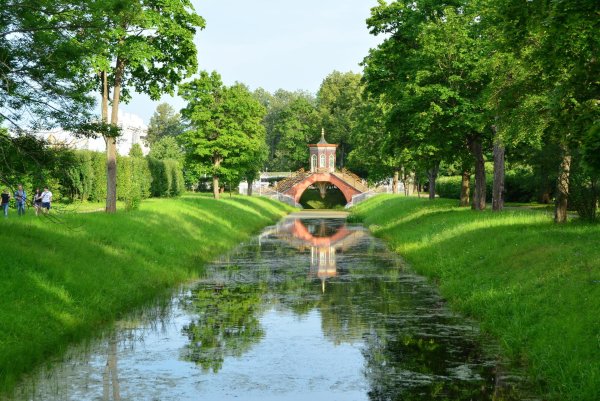 Екатерининский парк Царское село