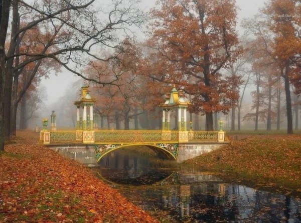 Александровский парк Царское село