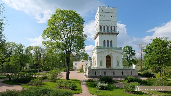 Александровский парк Царское село