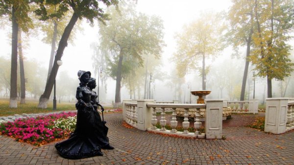 Александровский загородный сад Тюмень