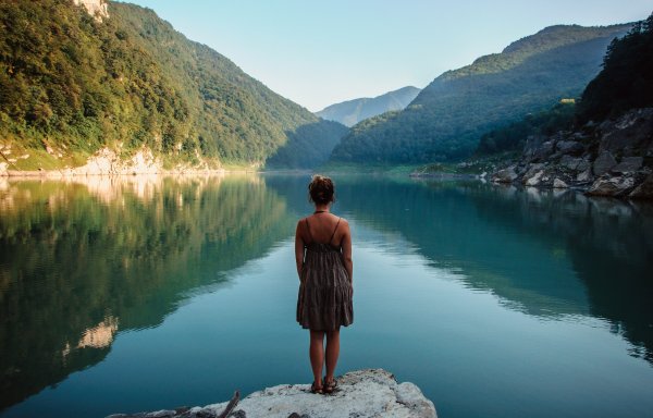 Озеро Рица Абхазия