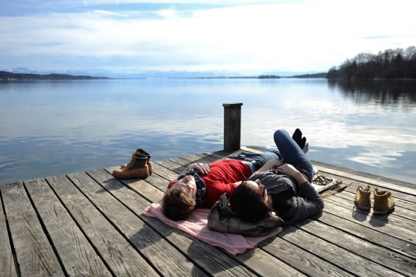 Спокойный отдых