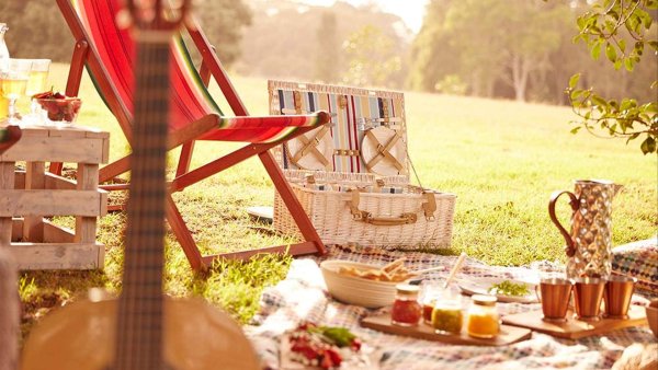 Чаепитие на природе