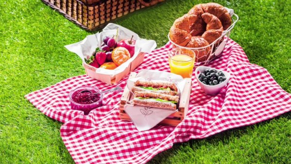 Еда на пикник
