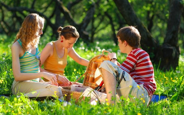 Отдыхаем на природе