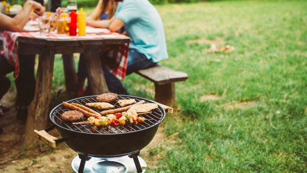 Барбекю на природе