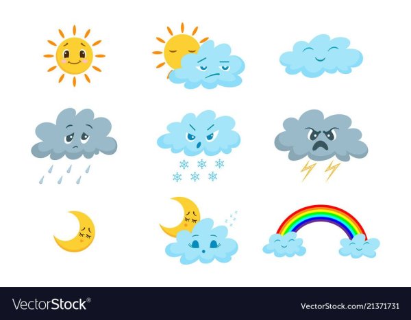 Weather cartoon