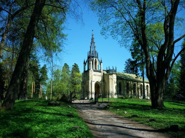 Парголово Шуваловский парк