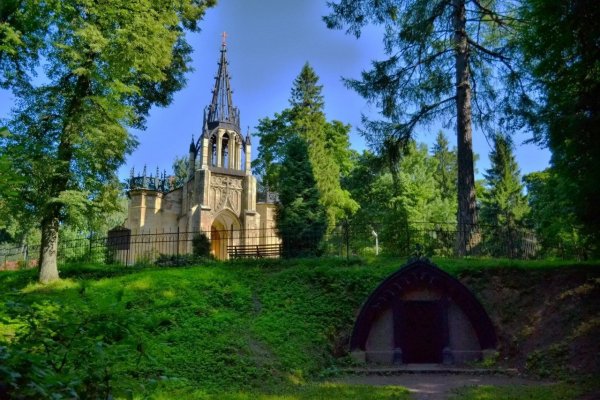 Шуваловский парк Санкт-Петербург