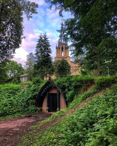 Шуваловский парк Санкт-Петербург Парнас