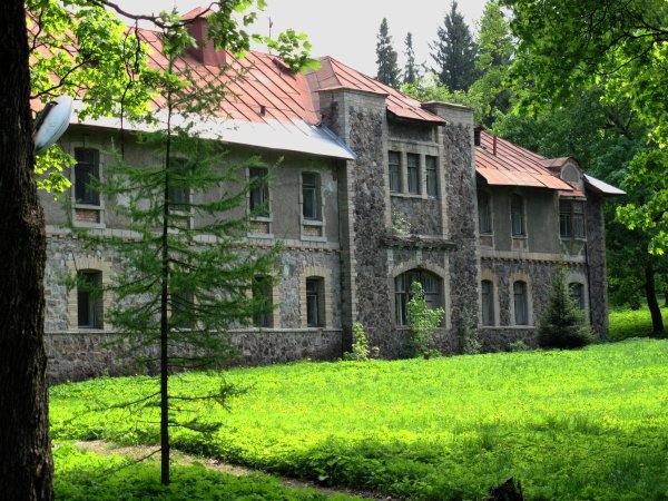 Шуваловский парк усадьба