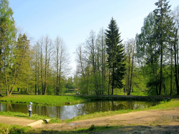 Шуваловский парк Санкт-Петербург