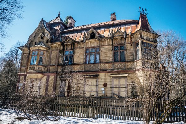 Шуваловский парк дача Месмахера