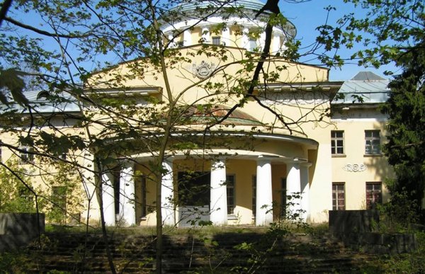 Шуваловский парк Парнас