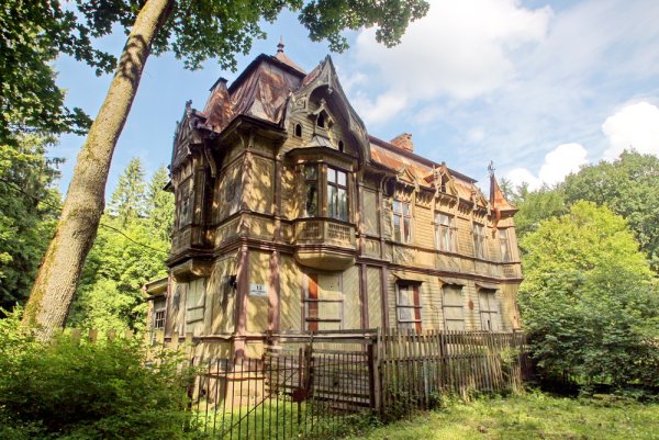 Шуваловский парк дача Месмахера