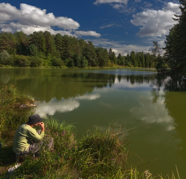 Природа рыбалка