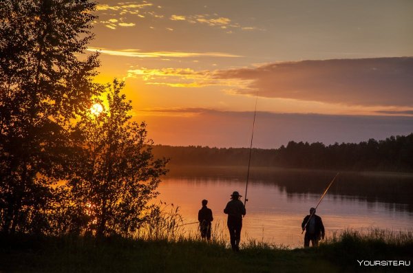 Рыбалка на утренней зорьке