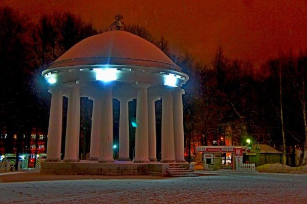 Ротонда в парке Горького Пермь