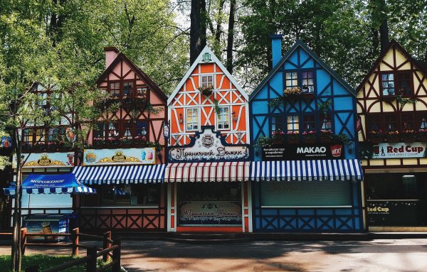 Парк Горьковского Пермь