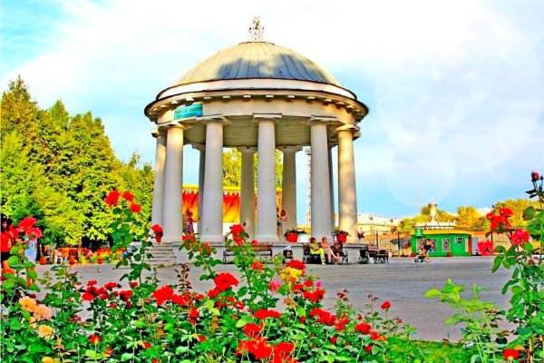 Ротонда Пермь Горьковский парк