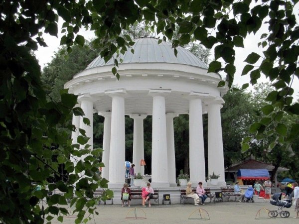 Ротонда в парке Горького Пермь