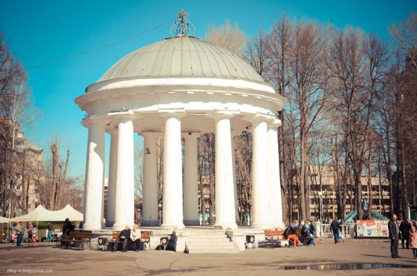 Ротонда Пермь