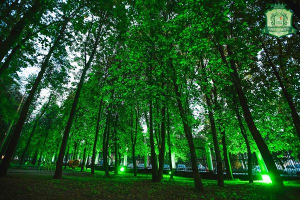 Горьковский парк города Пермь