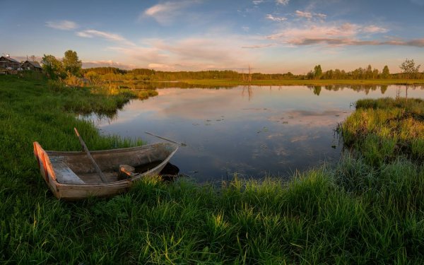 Деревня озеро, деревня озеро
