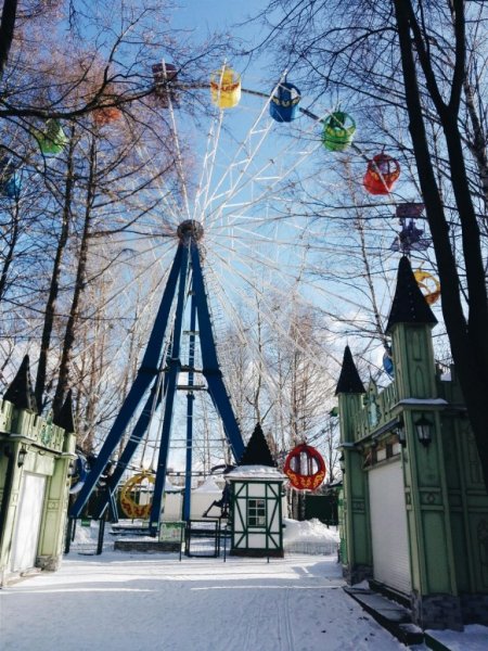 Парк Горького Пермь