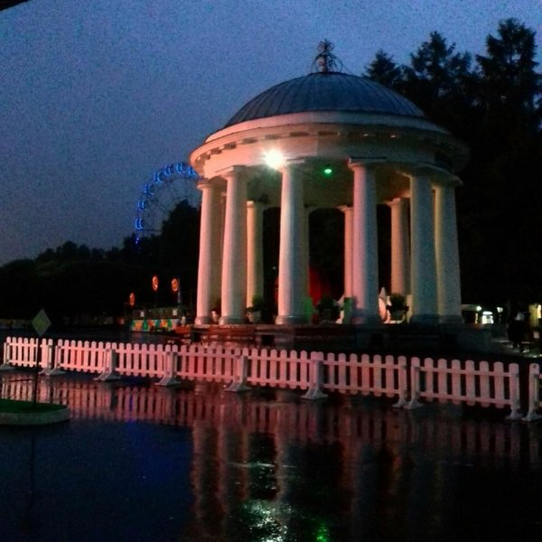 Парк Горького Пермь
