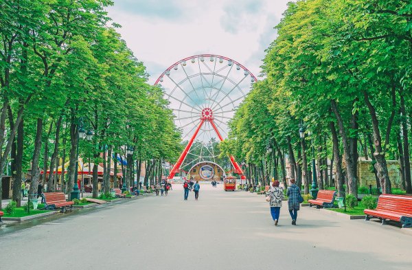 Харбкоа Горьковский парк