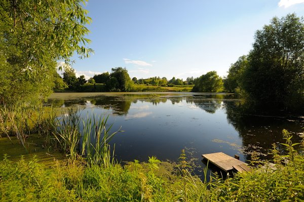 Реки и пруды Жабинковского района