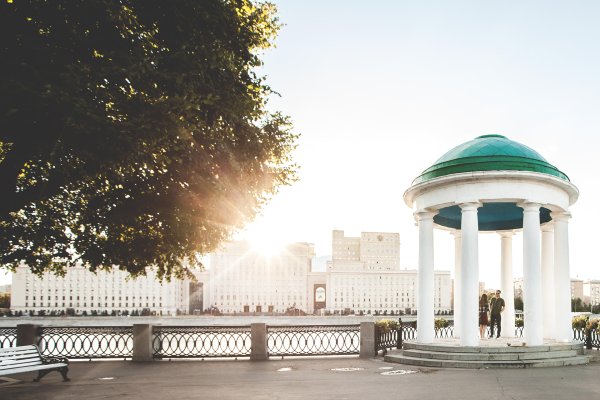 Ротонда парк Горького Москва